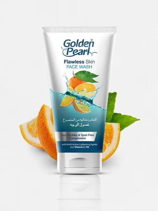 GOLDEN PEARL FACE WASH FLAWLESS SKIN 75ML